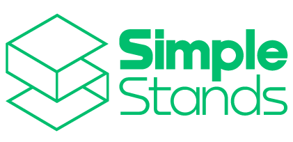 logo simple stands colorido