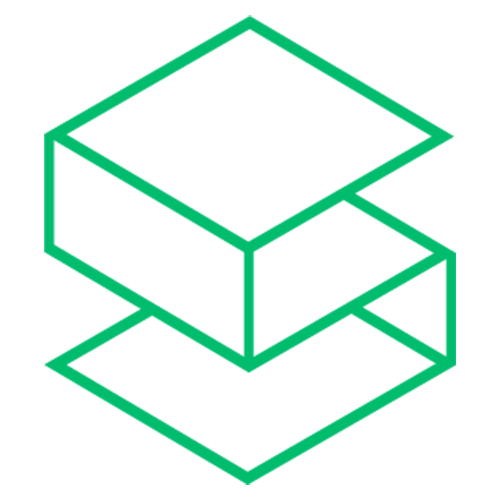 logo simple stands favicon