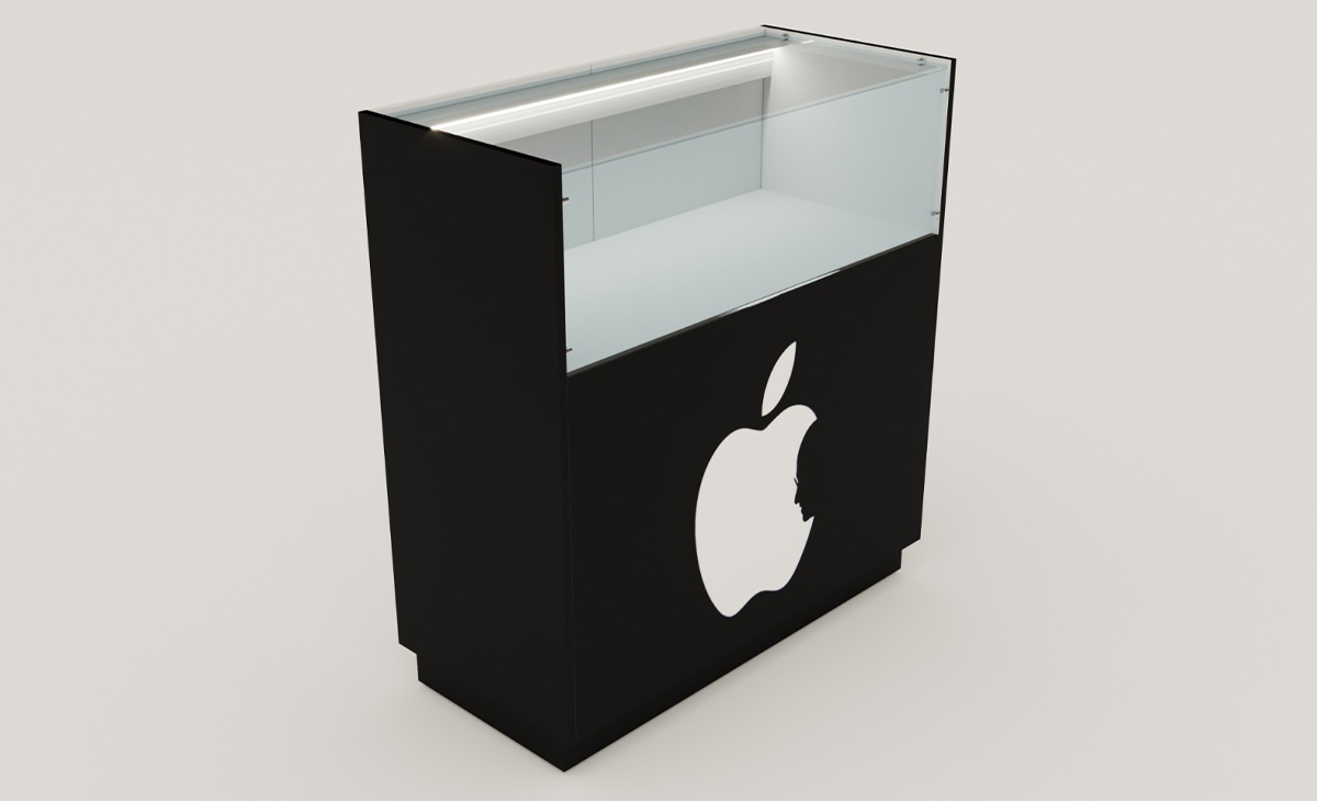 Balcão Vitrine Preto