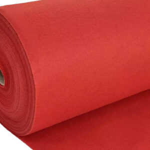Carpete Forração Vermelho