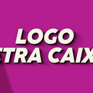 Logo Letra Caixa 06mm