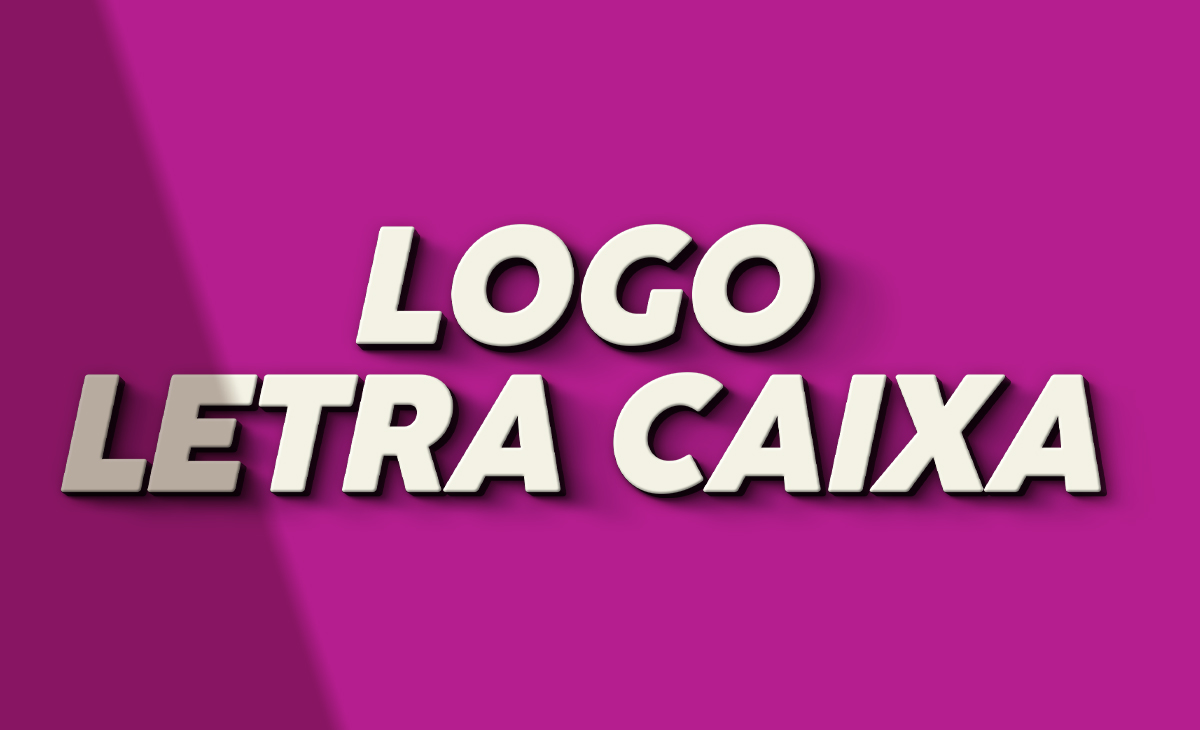 Logo Letra Caixa 06mm