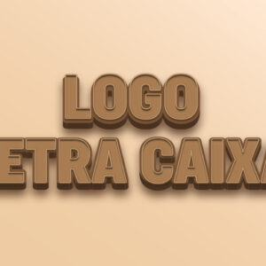 Logo Letra Caixa 10mm