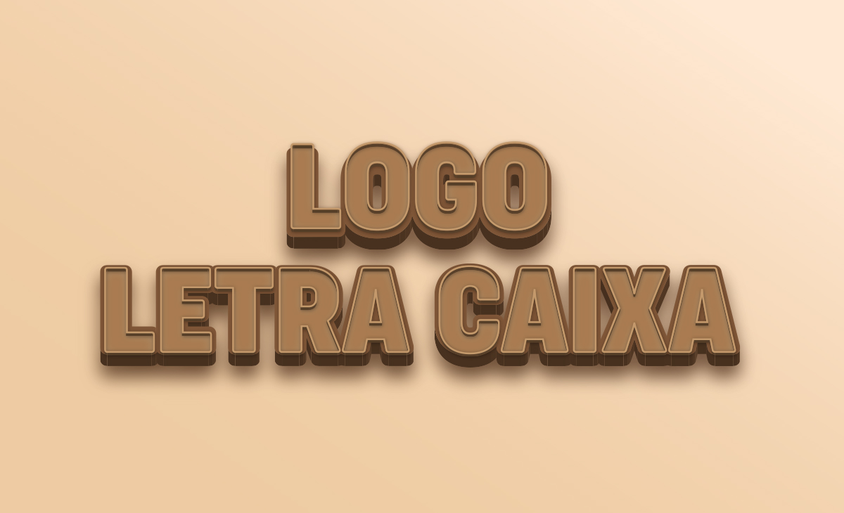 Logo Letra Caixa 10mm