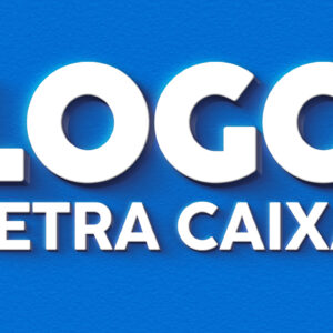 Logo Letra Caixa 15mm