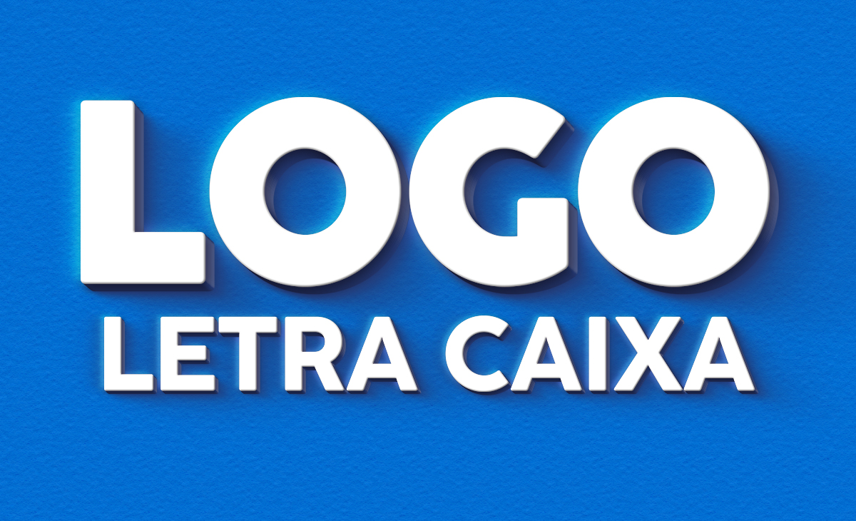 Logo Letra Caixa 15mm