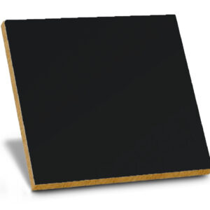 MDF 15mm Preto placa 1x1