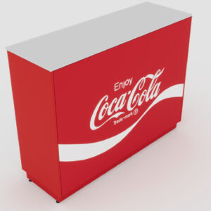 Balcão Atendimento Vermelho